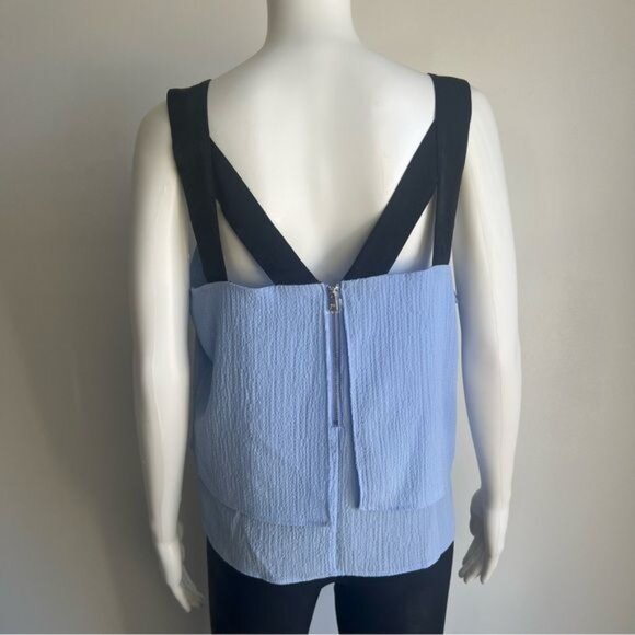 DKNY Layered Contrast Strap Tank - L - Picture 3 of 7